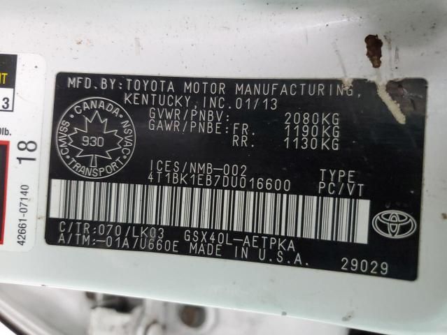 2013 Toyota Avalon Base