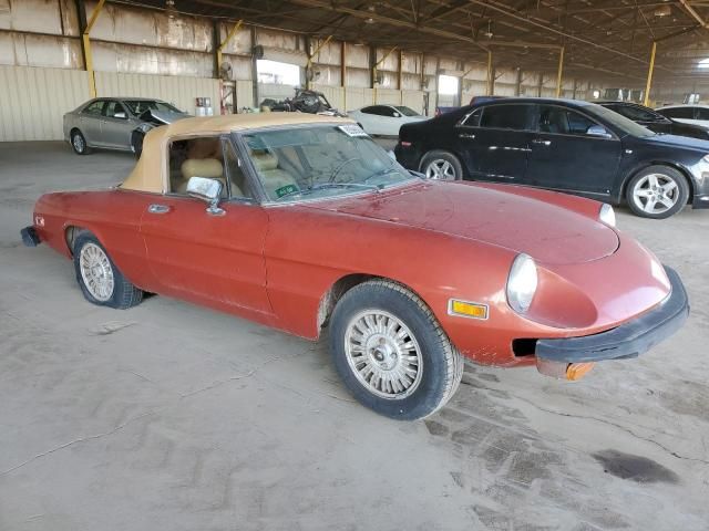 1980 Alfa Romeo Spider