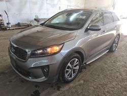 KIA Sorento salvage cars for sale: 2019 KIA Sorento EX