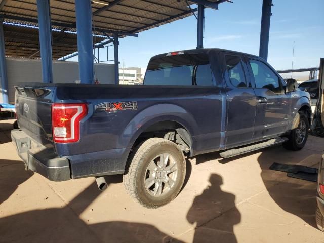 2017 Ford F150 Super Cab