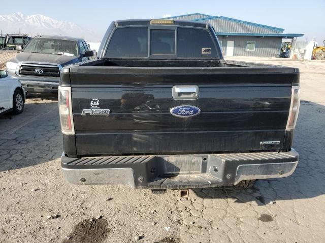 2012 Ford F150 Supercrew