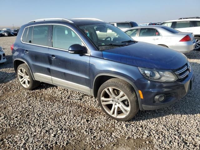 2012 Volkswagen Tiguan S