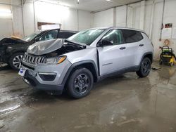 Jeep salvage cars for sale: 2018 Jeep Compass Sport