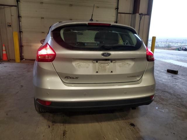 2016 Ford Focus Titanium