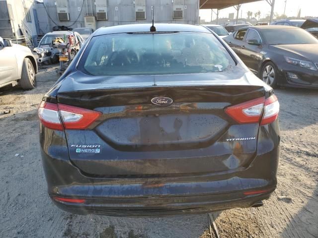 2016 Ford Fusion Titanium Phev