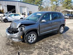 Volkswagen Tiguan salvage cars for sale: 2012 Volkswagen Tiguan S