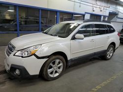 Subaru Outback salvage cars for sale: 2014 Subaru Outback 2.5I Limited