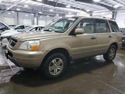 Honda Pilot salvage cars for sale: 2004 Honda Pilot EX