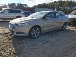 Ford Fusion salvage cars for sale: 2015 Ford Fusion SE