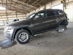 Jeep Grand Cherokee salvage cars for sale: 2020 Jeep Grand Cherokee Laredo