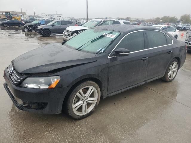 2014 Volkswagen Passat SE