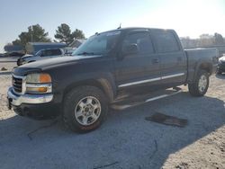 GMC salvage cars for sale: 2004 GMC New Sierra K1500