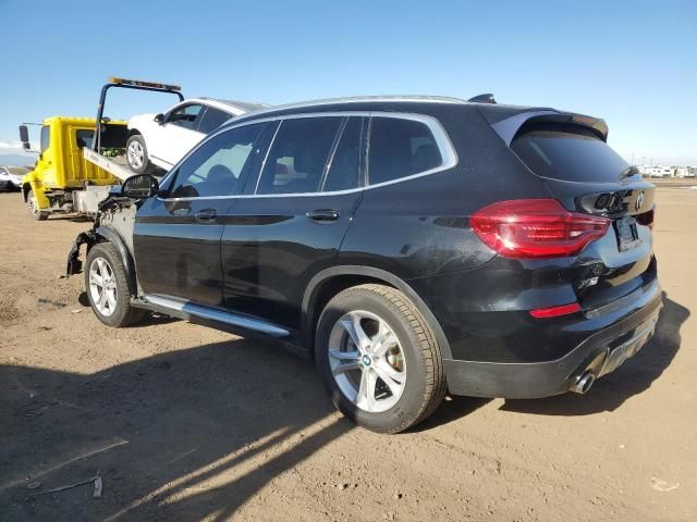 2020 BMW X3 XDRIVE30I