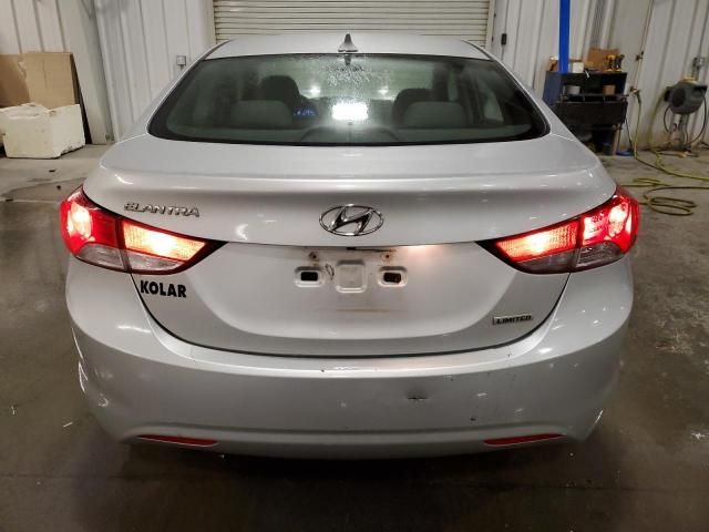 2012 Hyundai Elantra GLS