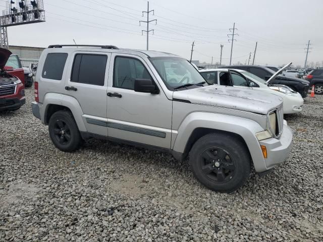 2008 Jeep Liberty Sport