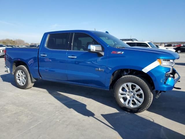 2022 Chevrolet Silverado K1500 LTZ