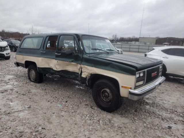 1990 GMC Suburban R25 Conventional