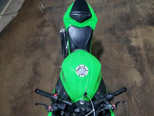 2015 Kawasaki EX300 A