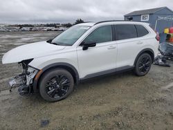 Honda crv Vehiculos salvage en venta: 2023 Honda CR-V Sport Touring