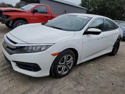 Salvage cars for sale from Copart Midway, FL: 2017 Honda Civic LX