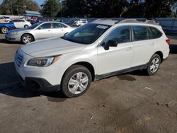 Subaru salvage cars for sale: 2016 Subaru Outback 2.5I