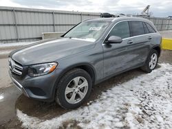 Mercedes-Benz glc-Class salvage cars for sale: 2016 Mercedes-Benz GLC 300 4matic