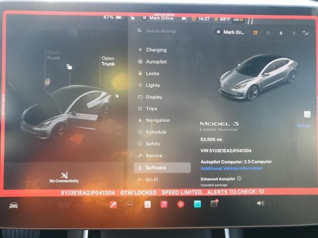 2018 Tesla Model 3