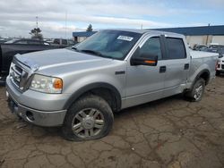 Ford f-150 salvage cars for sale: 2007 Ford F150 Supercrew