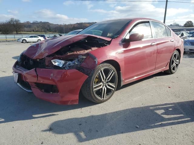 2017 Honda Accord Sport