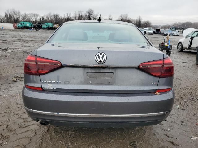 2018 Volkswagen Passat SE