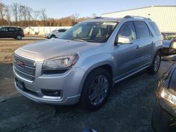 GMC salvage cars for sale: 2014 GMC Acadia Denali