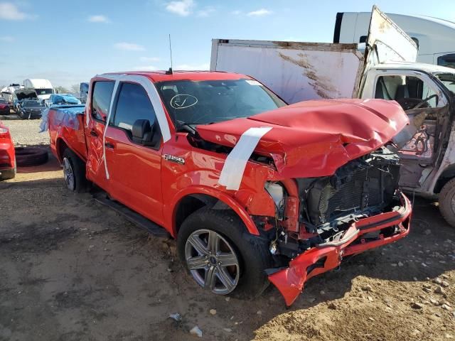 2019 Ford F150 Supercrew