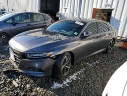 Honda salvage cars for sale: 2020 Honda Accord Sport