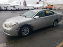 Lexus es300 salvage cars for sale: 2002 Lexus ES 300