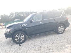 Infiniti qx80 salvage cars for sale: 2017 Infiniti QX80 Base