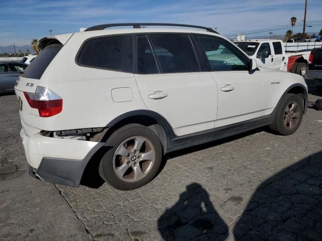 2008 BMW X3 3.0SI