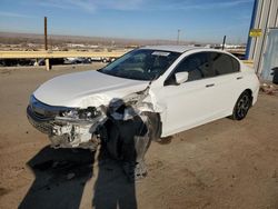 Honda salvage cars for sale: 2016 Honda Accord LX