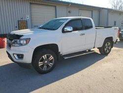 Chevrolet Colorado salvage cars for sale: 2015 Chevrolet Colorado LT