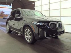 BMW x5 salvage cars for sale: 2024 BMW X5 XDRIVE40I