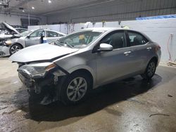 Toyota salvage cars for sale: 2014 Toyota Corolla L