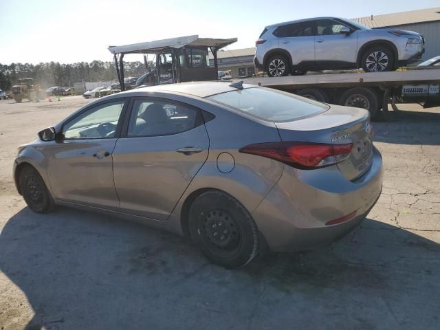 2016 Hyundai Elantra SE