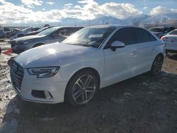 Audi salvage cars for sale: 2017 Audi A3 Premium