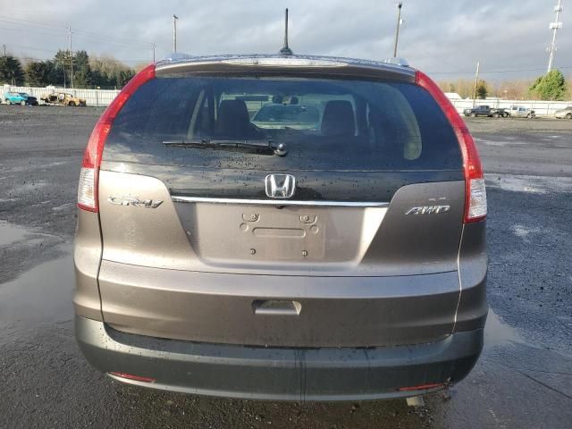 2012 Honda CR-V EXL