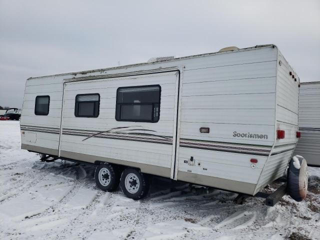 2002 Sportsmen Trailer