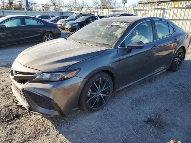 2021 Toyota Camry SE