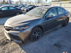 Toyota Camry Vehiculos salvage en venta: 2021 Toyota Camry SE