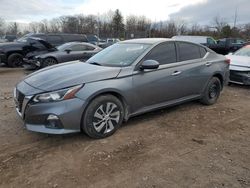 Nissan Altima salvage cars for sale: 2020 Nissan Altima S