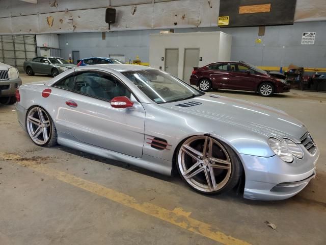 2003 Mercedes-Benz SL 500R