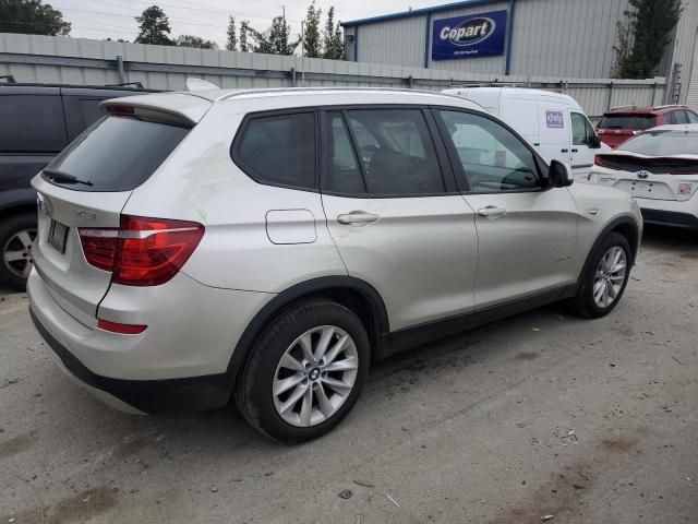 2017 BMW X3 SDRIVE28I