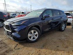 Toyota Highlander salvage cars for sale: 2021 Toyota Highlander L